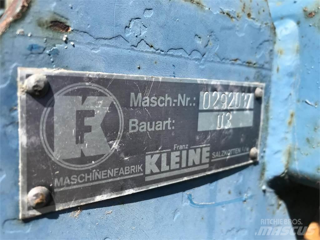 Kleine Uni Corn 3 Külvikud