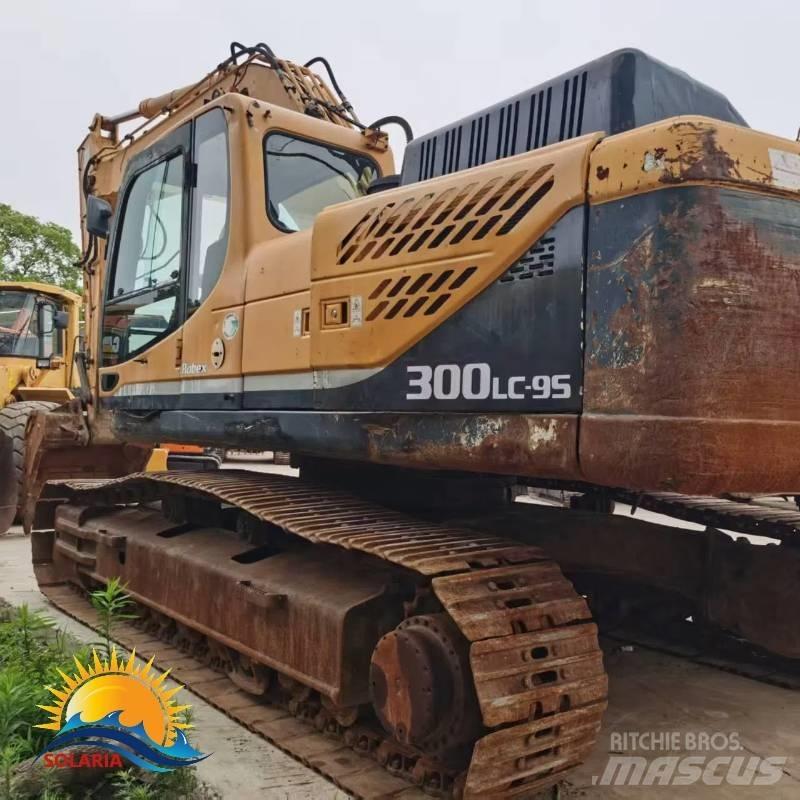 Hyundai R330LC-9S Roomikekskavaatorid