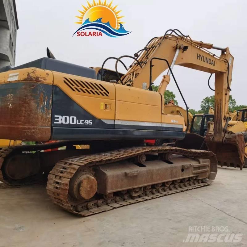 Hyundai R330LC-9S Roomikekskavaatorid
