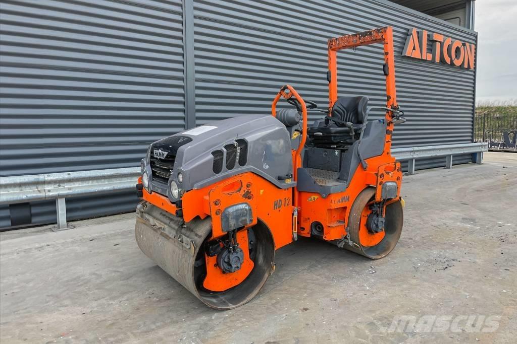 Hamm HD 12 VV Tandemrullid