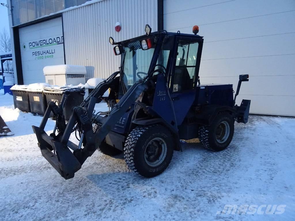 Wille 345 Kommunaalteenuste tehnika