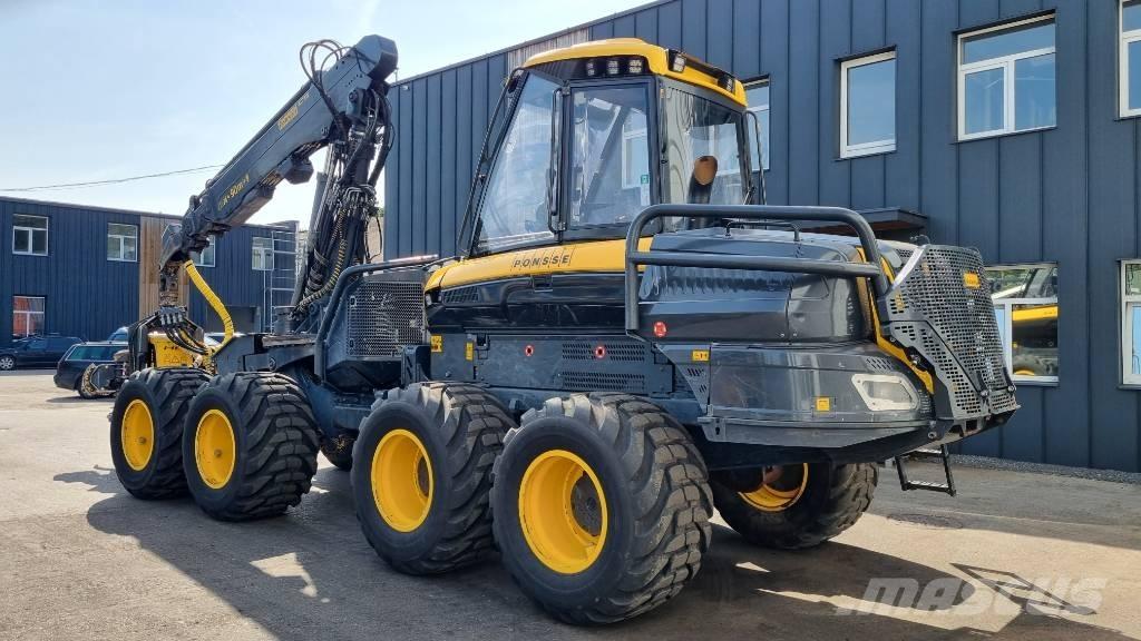 Ponsse Ergo 8W Harvesterid