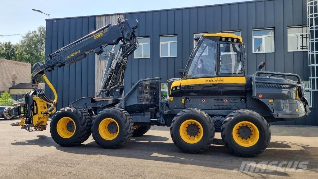 Ponsse Ergo 8W Harvesterid