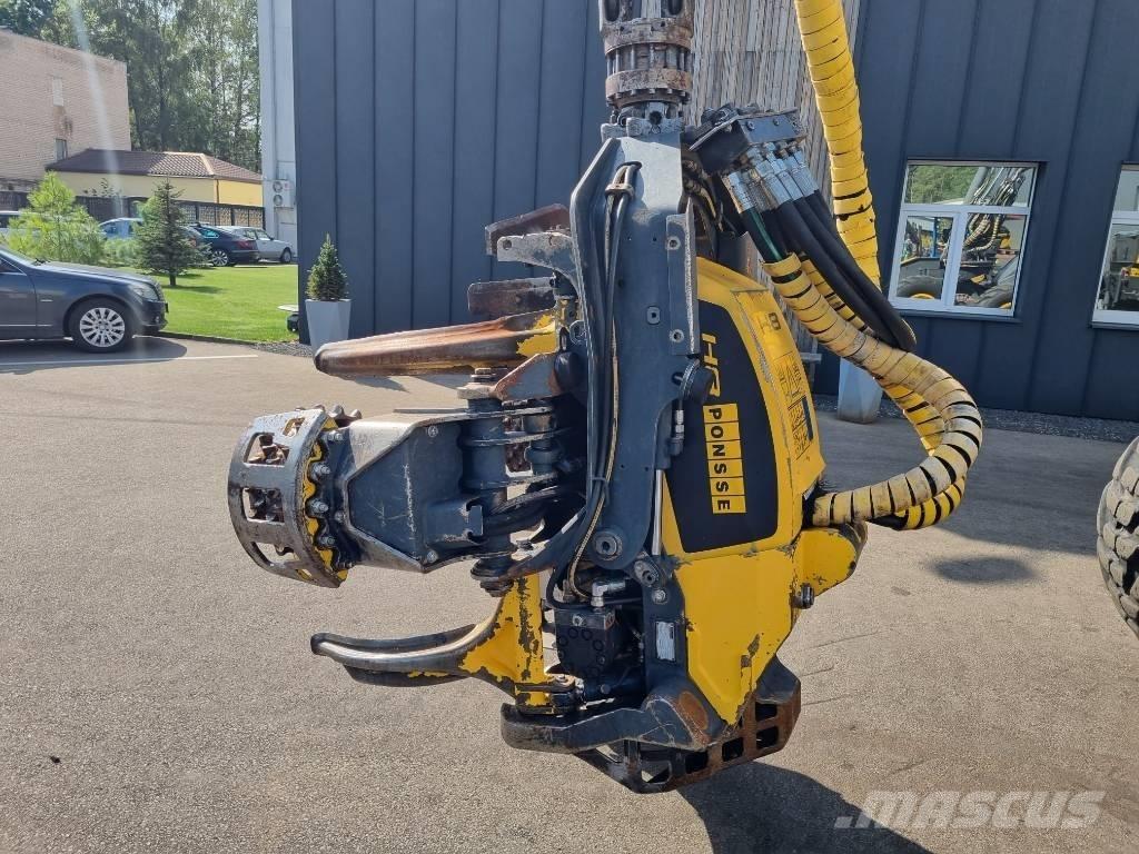Ponsse Ergo 8W Harvesterid