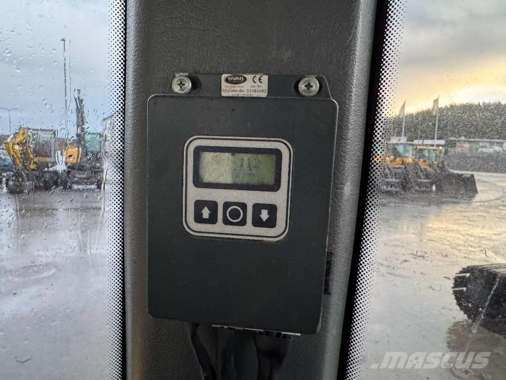 Volvo ECR 88 Väikeekskavaatorid 7t-12t