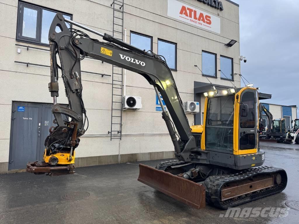 Volvo ECR 88 Väikeekskavaatorid 7t-12t
