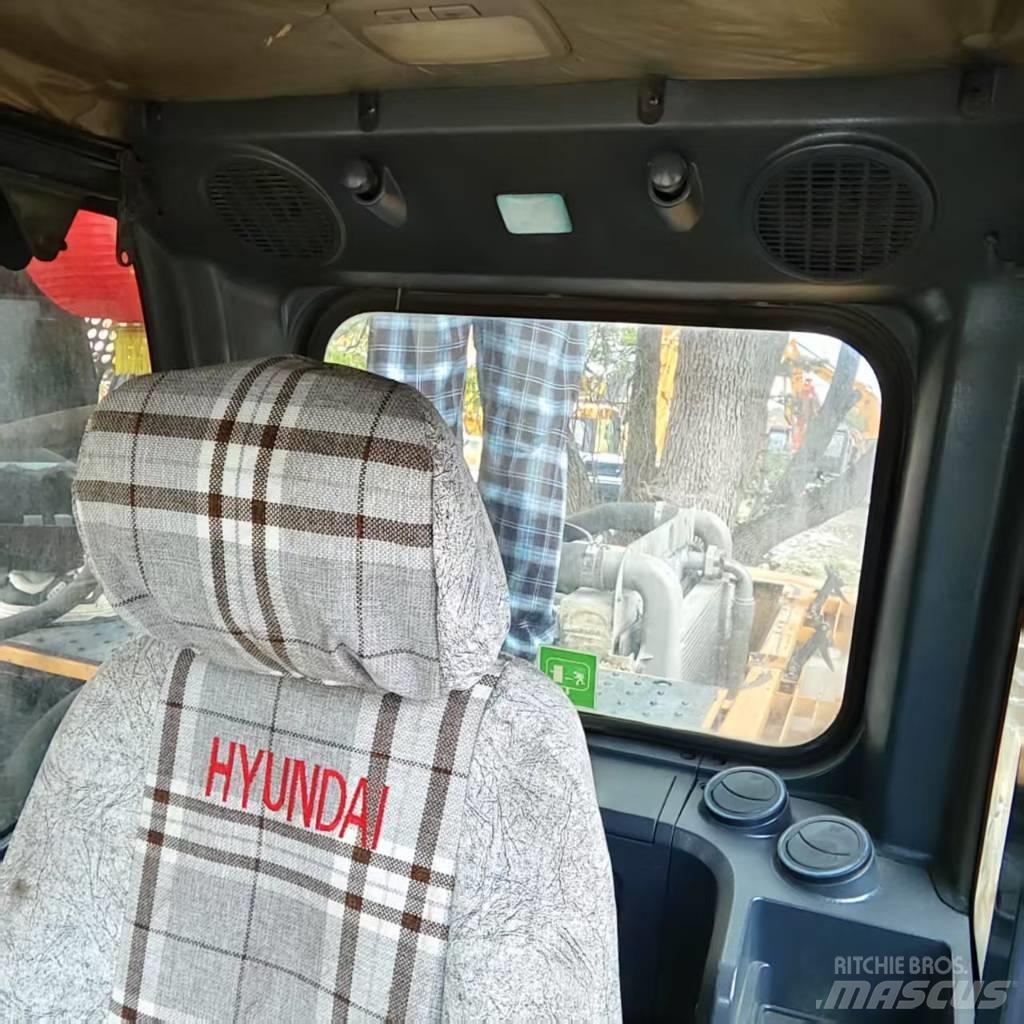 Hyundai 210w-9 Ratasekskavaatorid