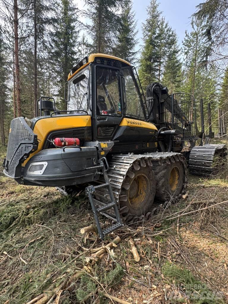 Ponsse ELK 8W Harvesterid
