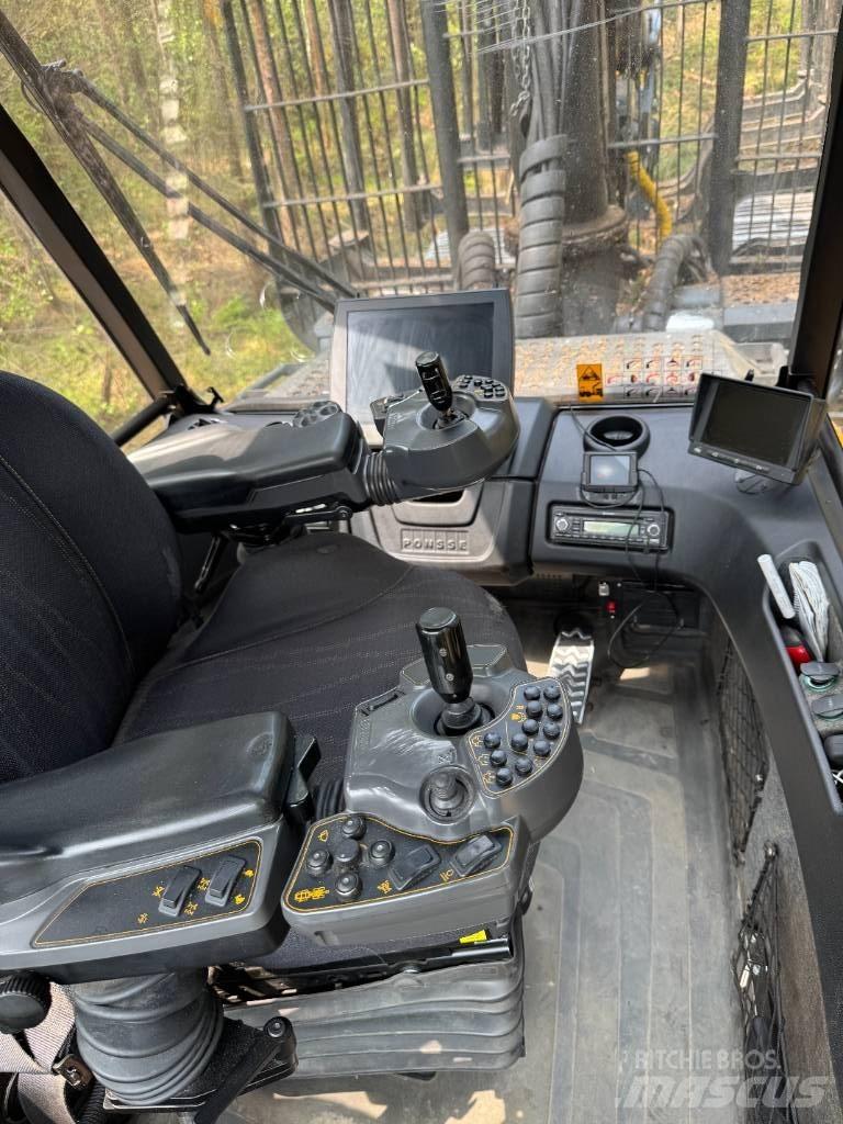 Ponsse ELK 8W Harvesterid
