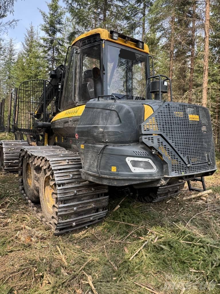 Ponsse ELK 8W Harvesterid