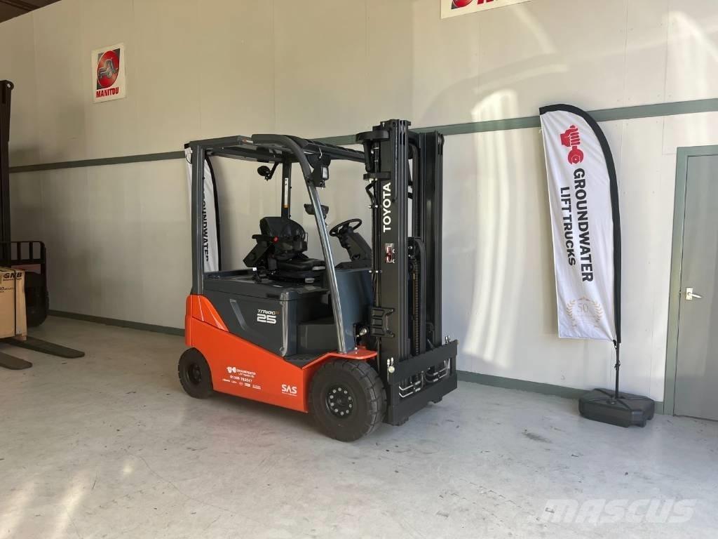 Toyota 8 FBMKT 25 Elektritõstukid