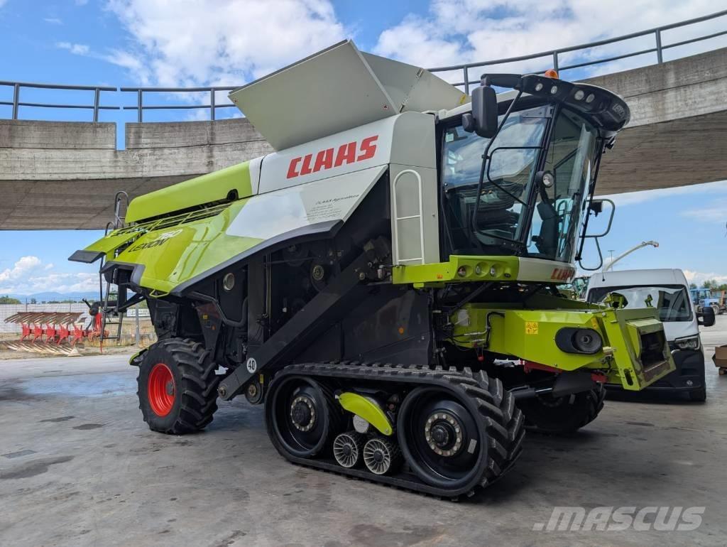 CLAAS Lexion 760 TT Teraviljakombainid