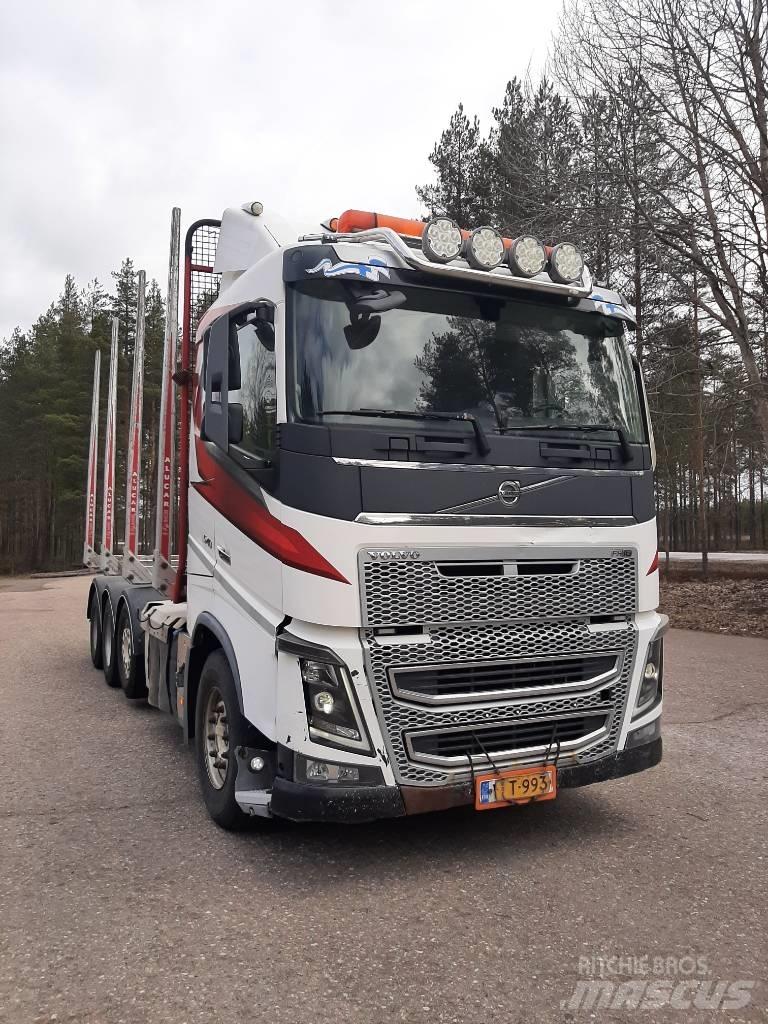 Volvo FH 13 Metsaveokid