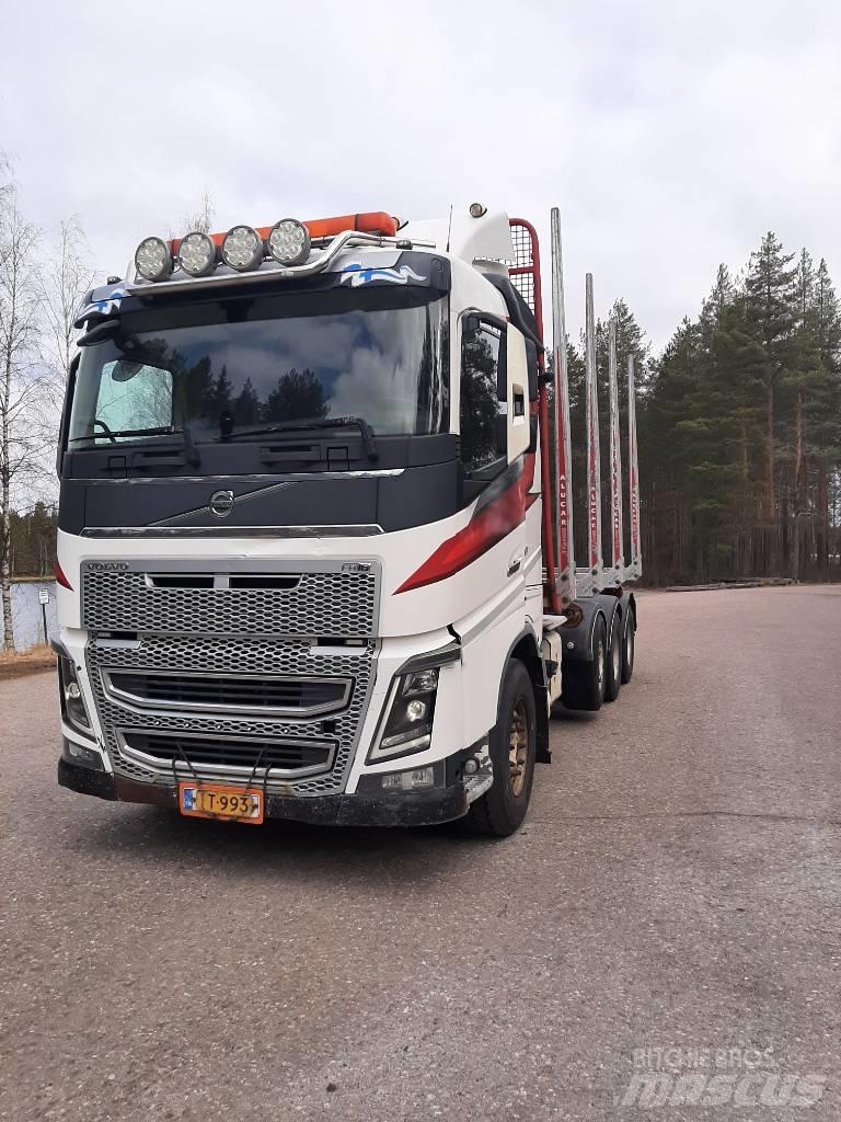 Volvo FH 13 Metsaveokid