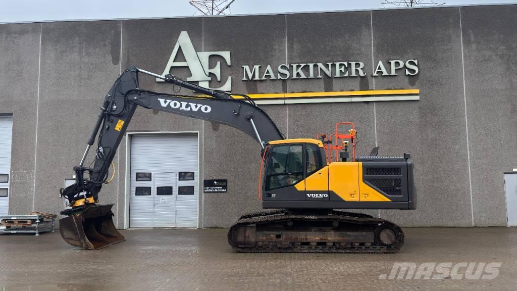 Volvo EC 250 EL Roomikekskavaatorid