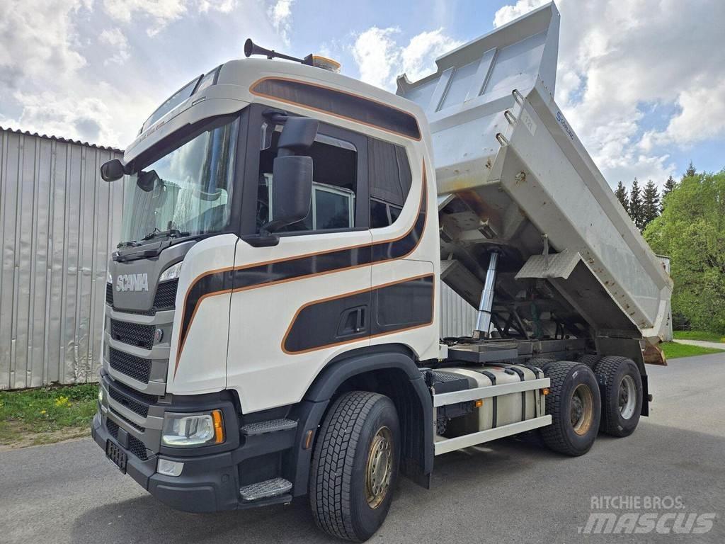 Scania R500 6X4 Kallurid