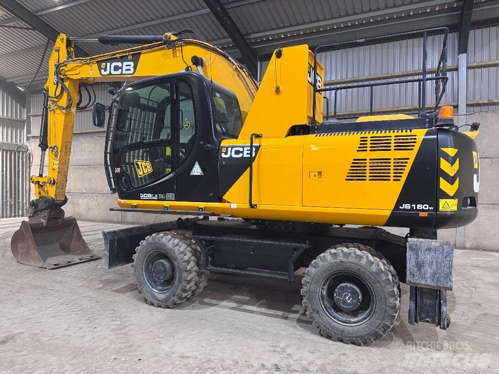 JCB JS 160 W Materjalikäitlusmasinad