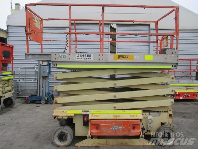 JLG 2646 ES Käärtõstukid