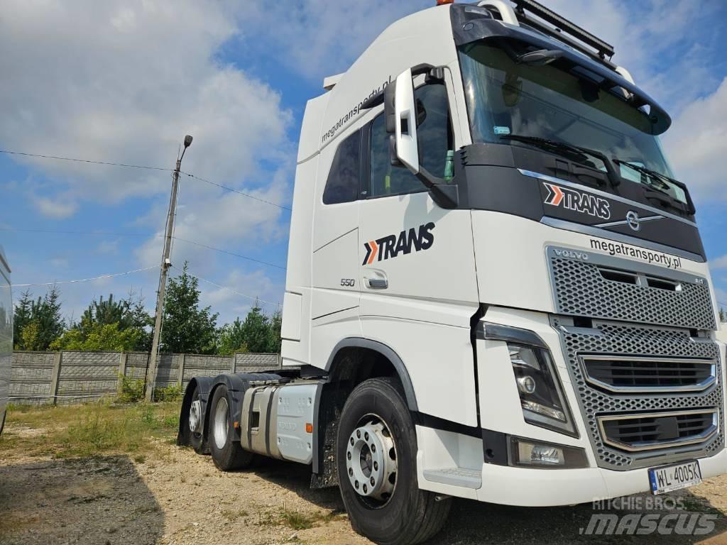 Volvo FH 16 6x2 550 Sadulveokid