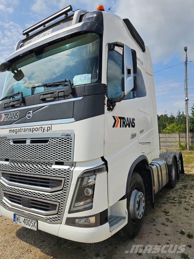 Volvo FH 16 6x2 550 Sadulveokid