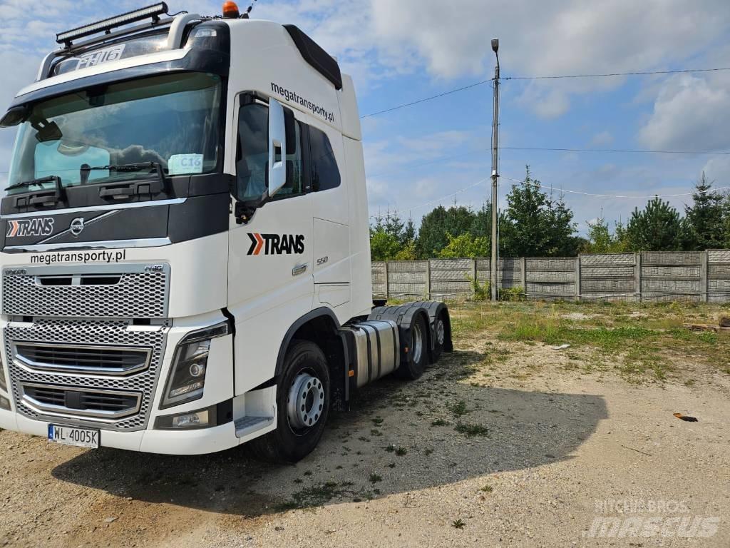 Volvo FH 16 6x2 550 Sadulveokid