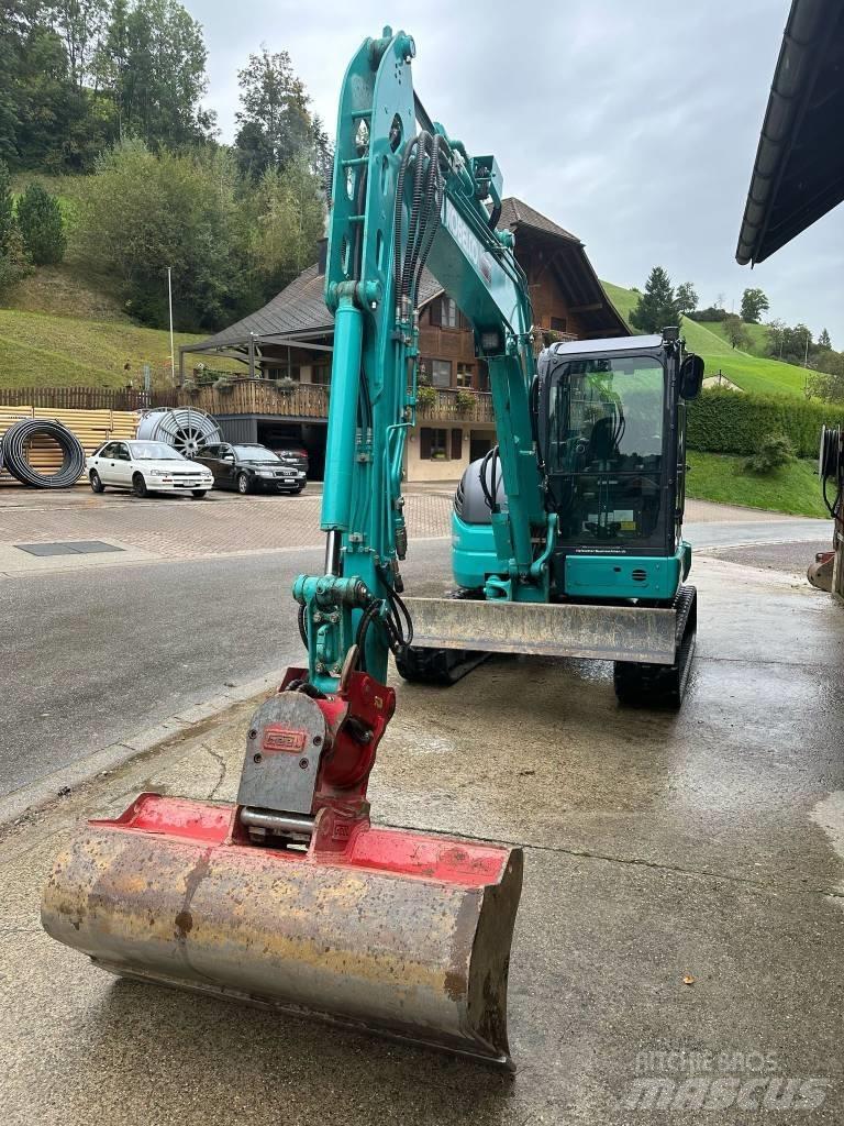 Kobelco SK58SRX-7 Miniekskavaatorid < 7 t