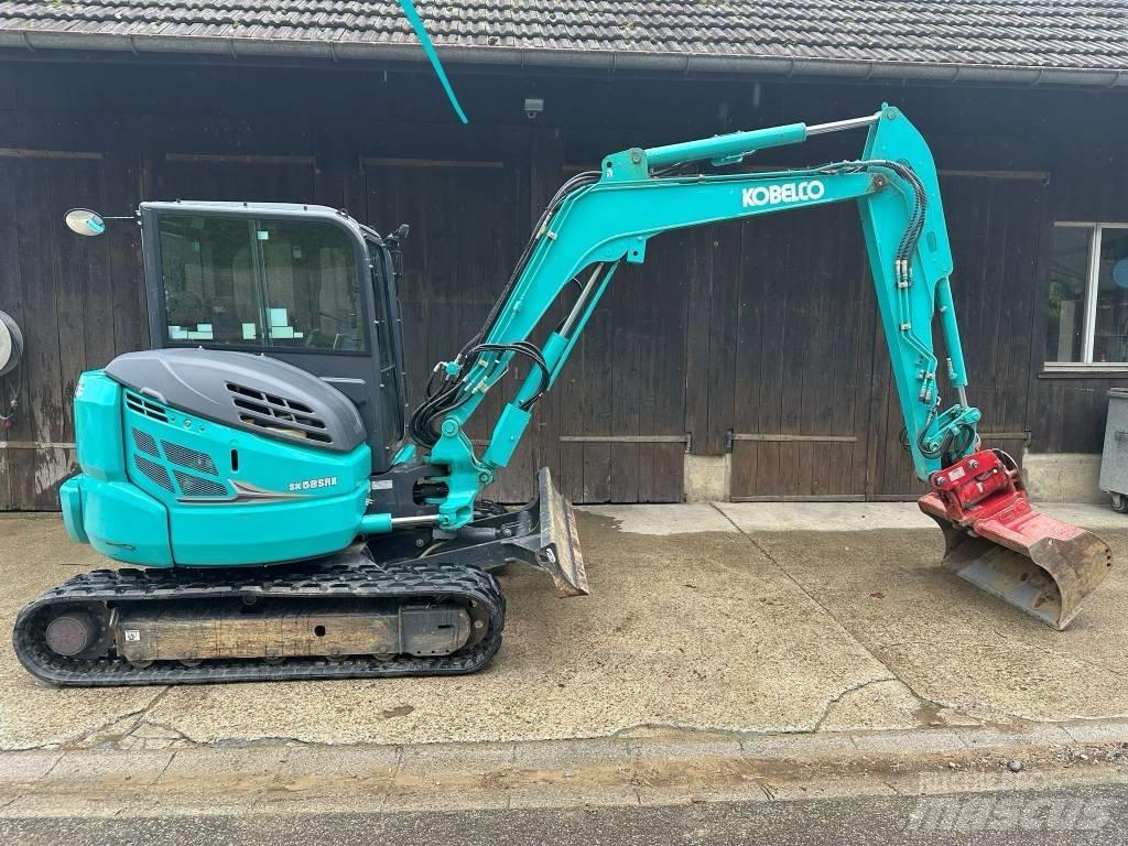 Kobelco SK58SRX-7 Miniekskavaatorid < 7 t