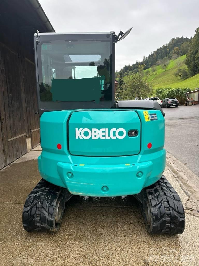 Kobelco SK58SRX-7 Miniekskavaatorid < 7 t
