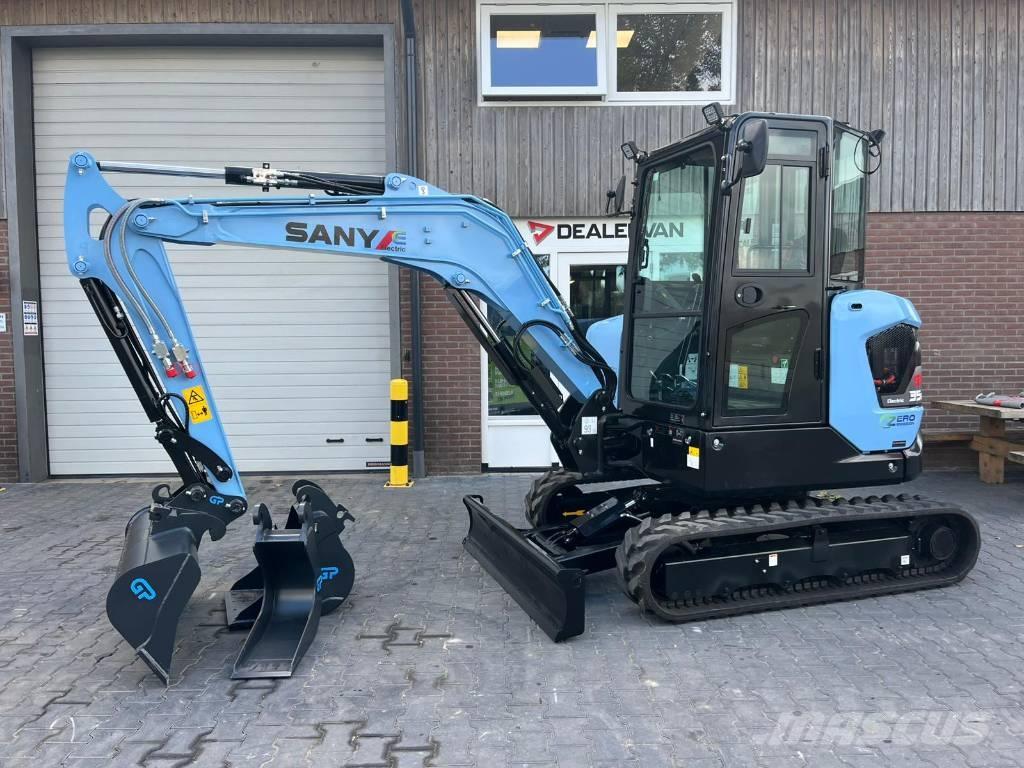 Sany SY 35E Miniekskavaatorid < 7 t