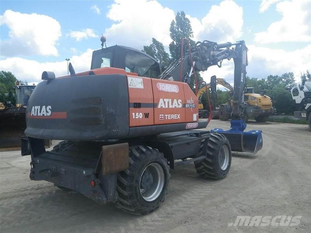 Atlas 150W Muud ekskavaatorid