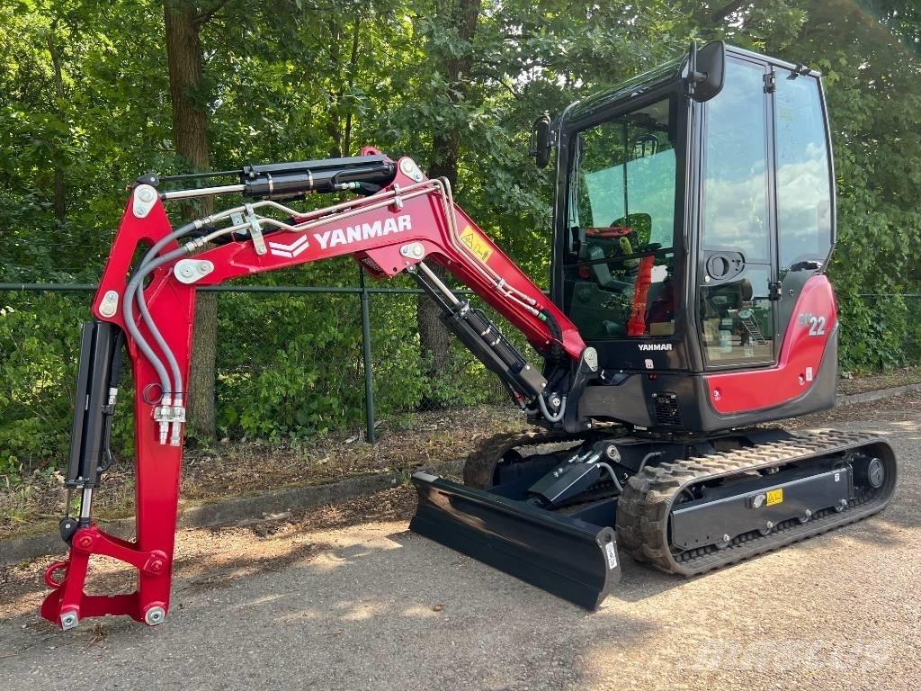 Yanmar SV 22 Unused Miniekskavaatorid < 7 t