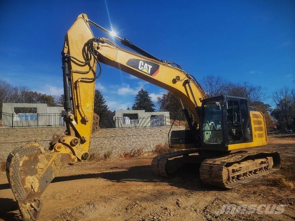 CAT 320 EL RR Roomikekskavaatorid