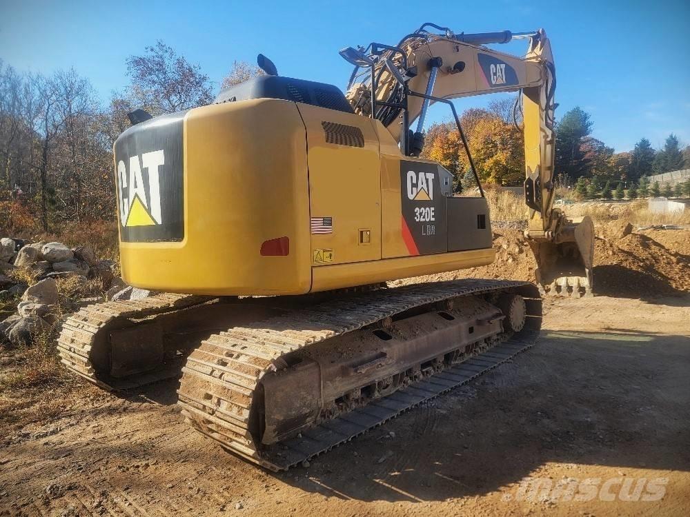 CAT 320 EL RR Roomikekskavaatorid