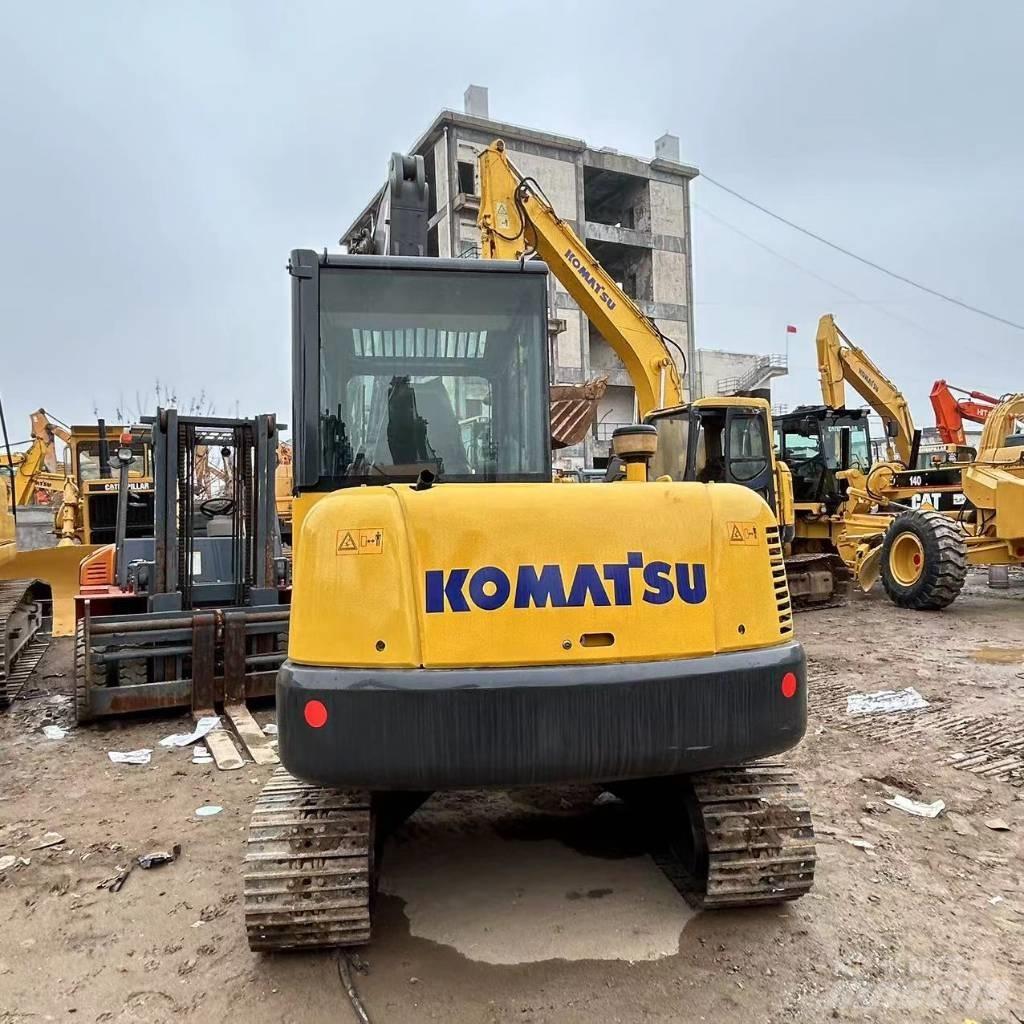 Komatsu PC 56-7 Miniekskavaatorid < 7 t