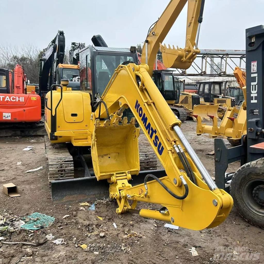 Komatsu PC 56-7 Miniekskavaatorid < 7 t