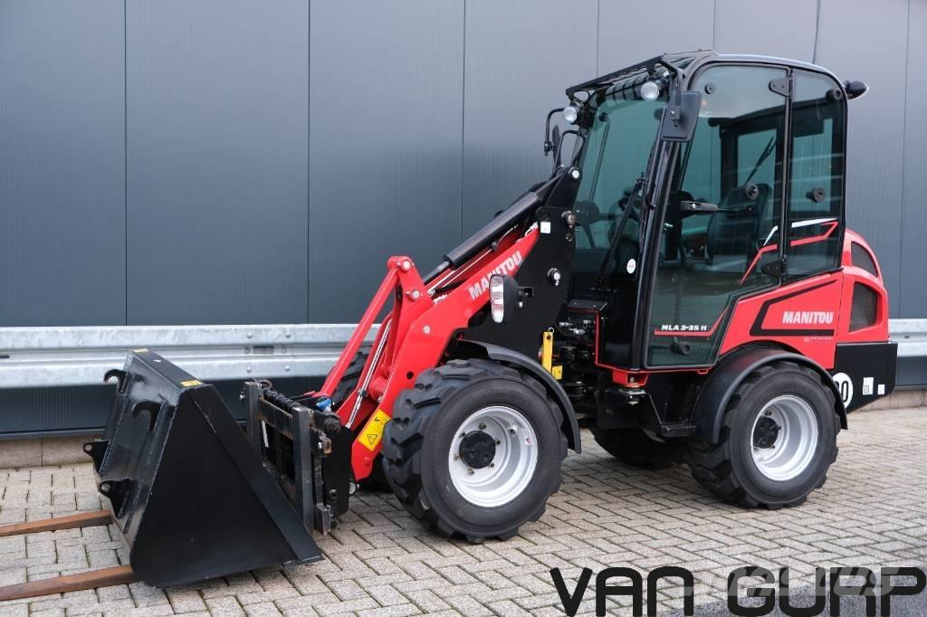 Manitou MLA3-35H Rataslaadurid