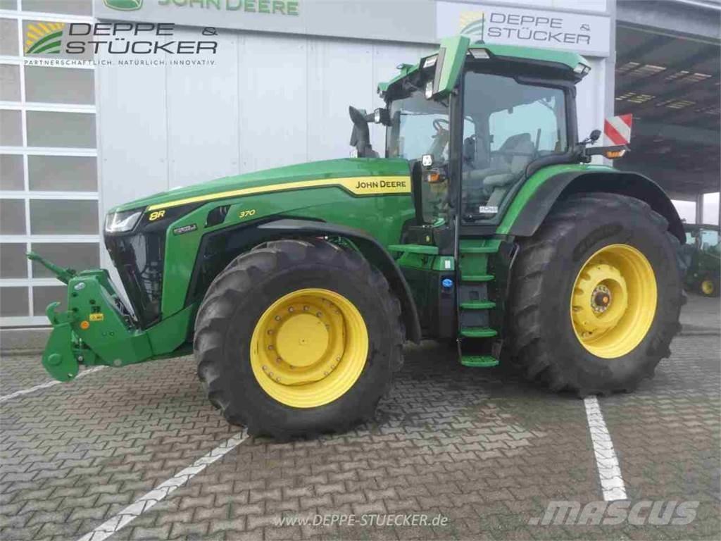 John Deere 8R 370 Traktorid