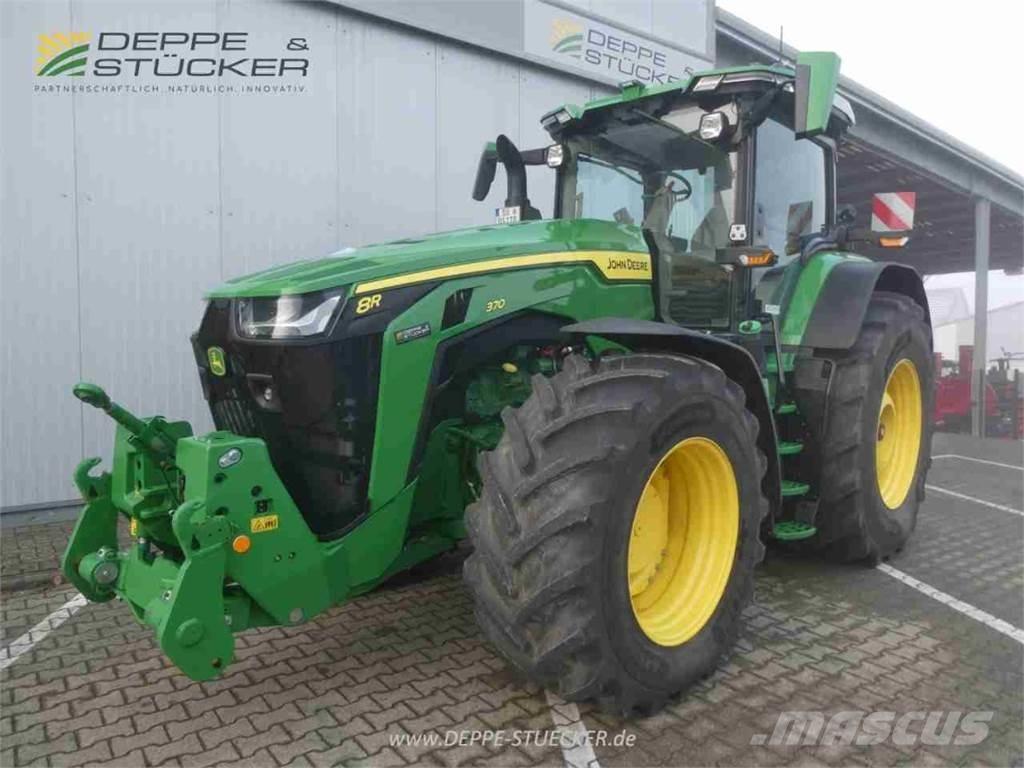 John Deere 8R 370 Traktorid