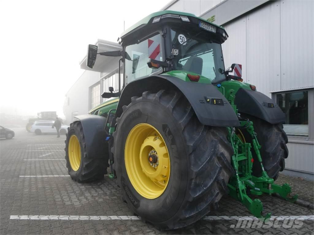 John Deere 8R 370 Traktorid