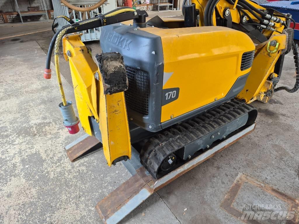 Brokk 170 Lammutusekskavaatorid