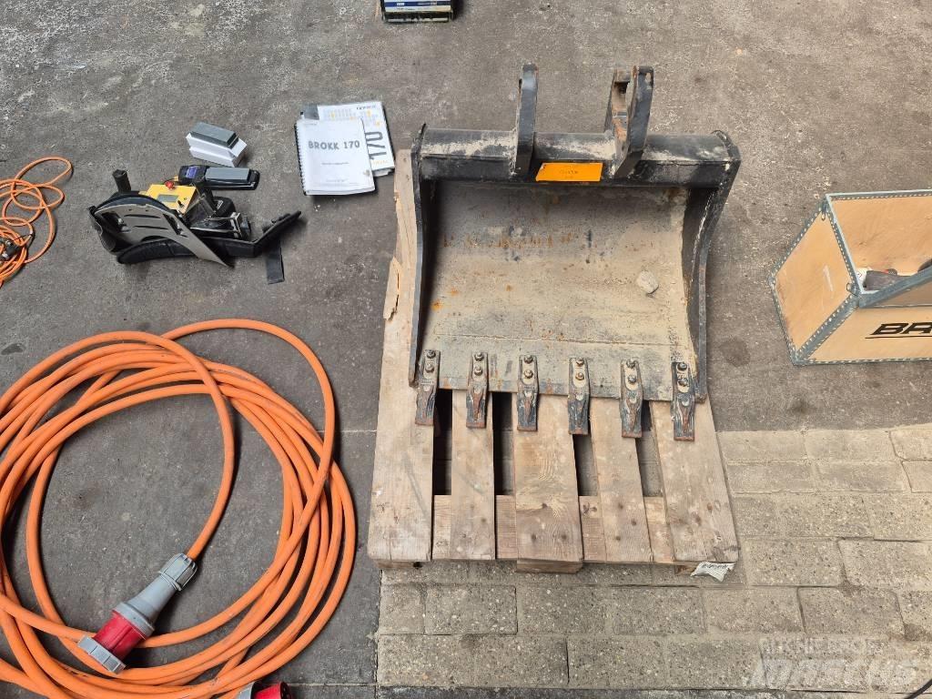 Brokk 170 Lammutusekskavaatorid