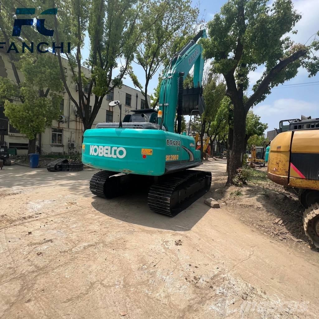 Kobelco SK 200 Roomikekskavaatorid
