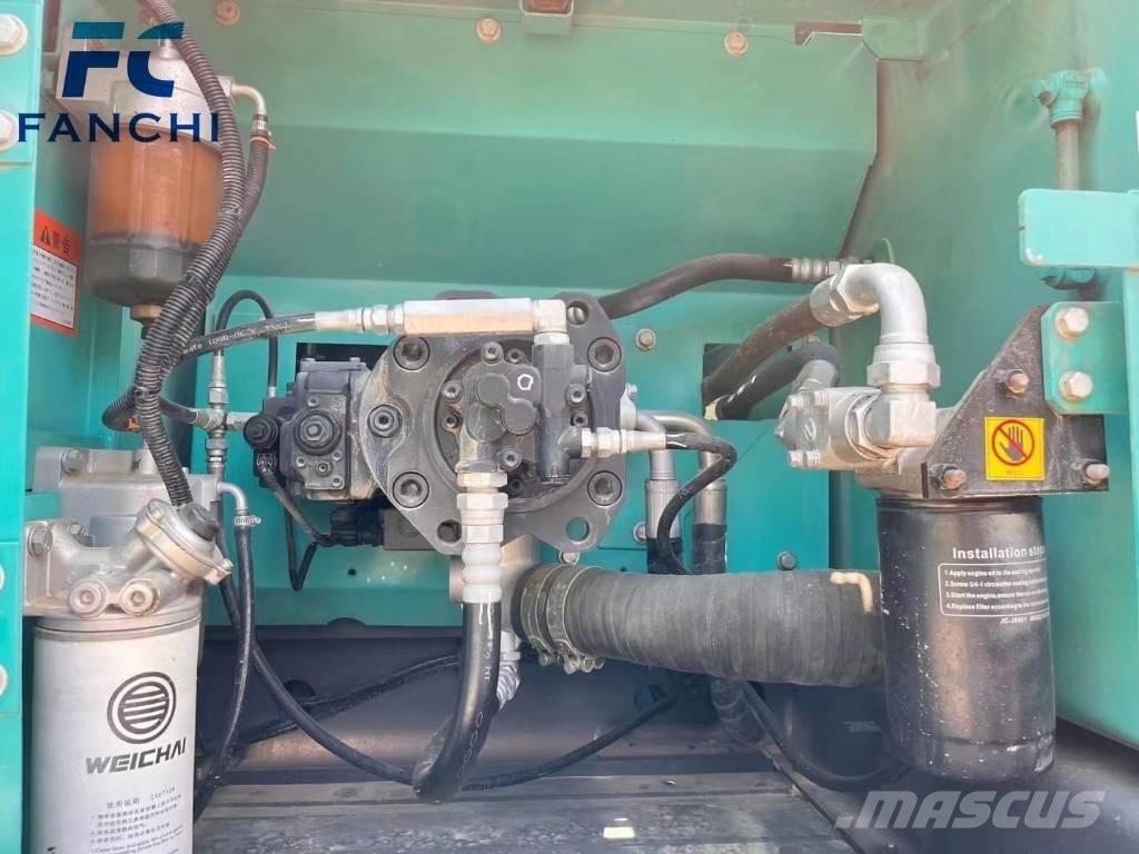 Kobelco SK 200 Roomikekskavaatorid