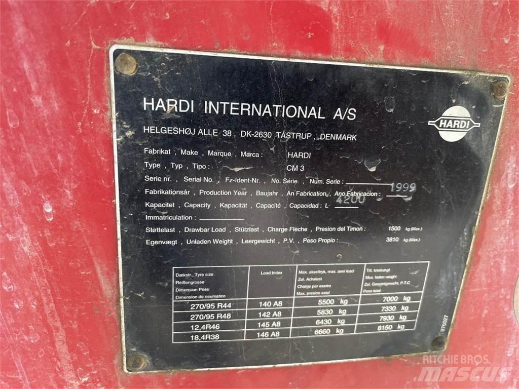 Hardi CM 3 Haagispritsid