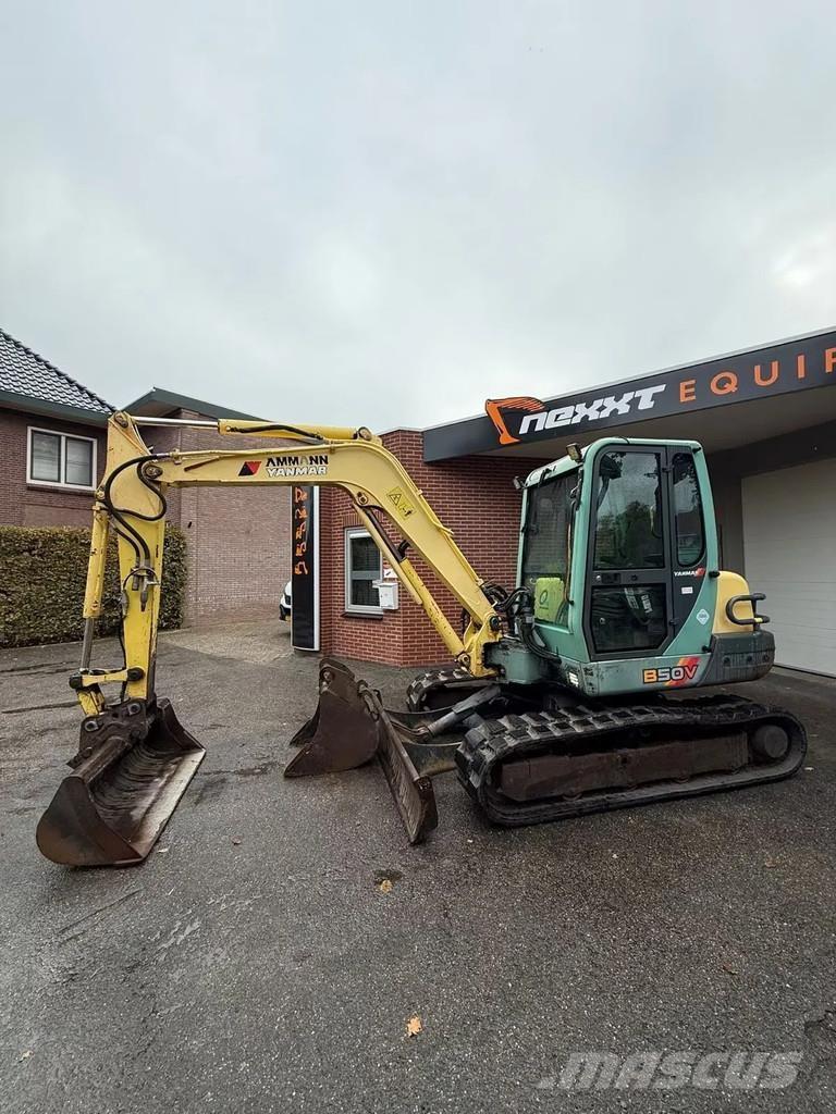 Yanmar B50V Miniekskavaatorid < 7 t