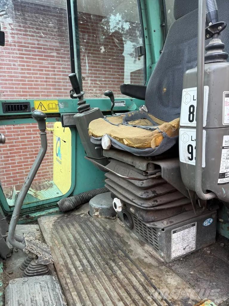 Yanmar B50V Miniekskavaatorid < 7 t