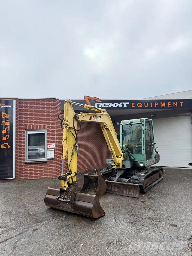 Yanmar B50V Miniekskavaatorid < 7 t