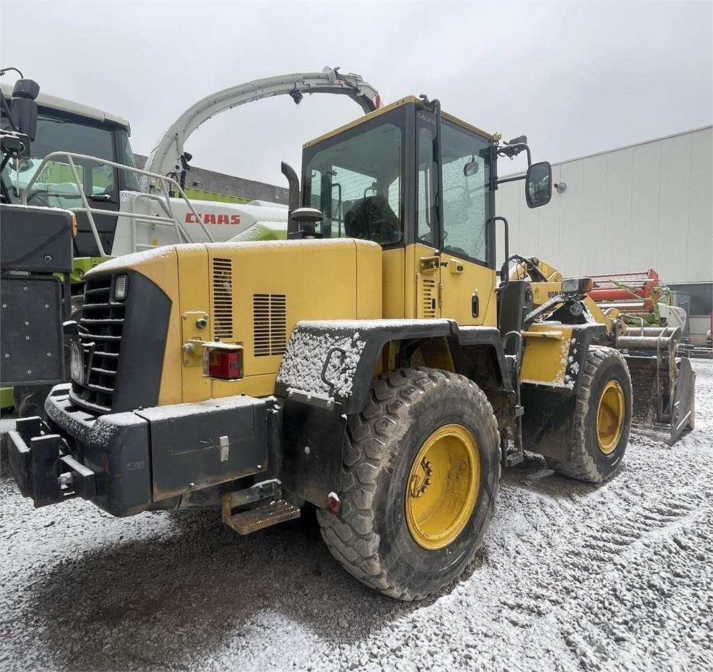 Komatsu WA 150-5 Rataslaadurid