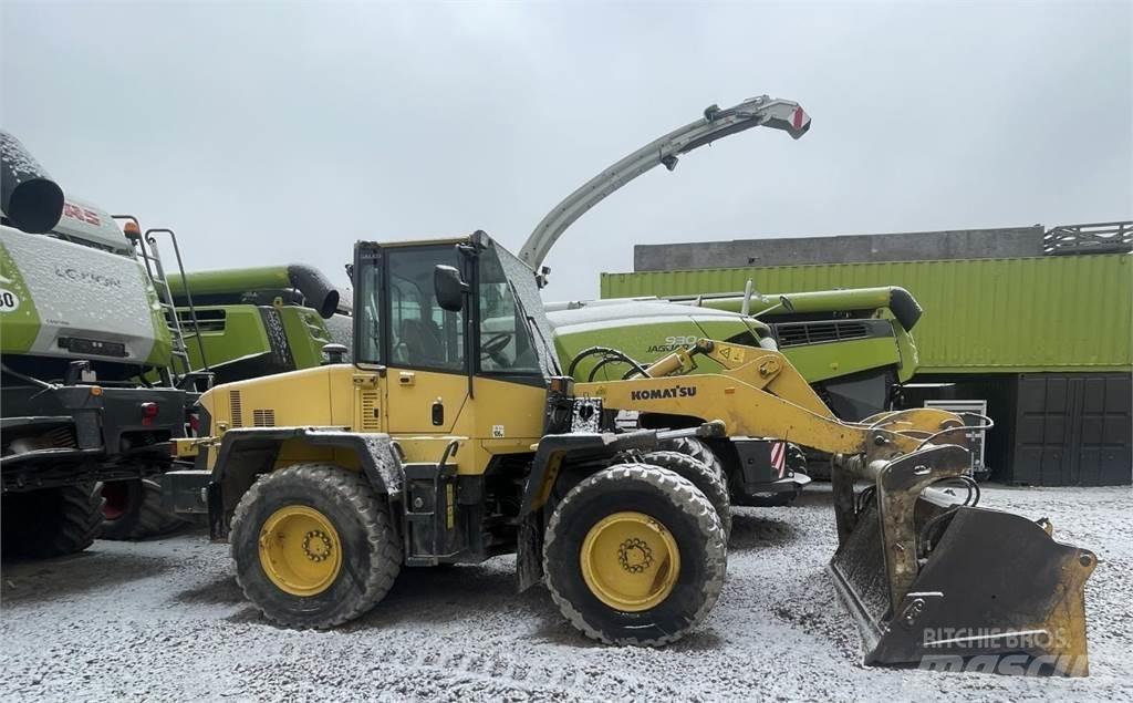Komatsu WA 150-5 Rataslaadurid