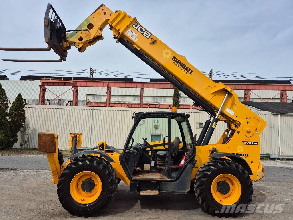 JCB 510-56 Teleskooplaadurid